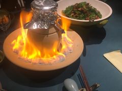 -忆江南·临江鱼馆