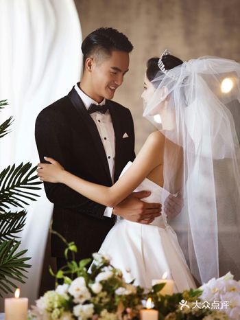 拍婚纱照新郎新娘需要注意什么呢?️