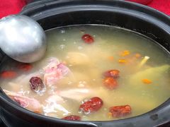 清远鸡-花苑美食横琴生蚝火锅(拱北粤华路店)
