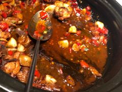 江西三杯鸡-千百味红餐厅·江西菜(绿地双子塔店)