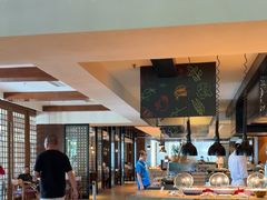 -JW万豪厨房餐厅·滨海草坪烧烤·海鲜·海景(三亚绿发山海天JW万豪酒店)