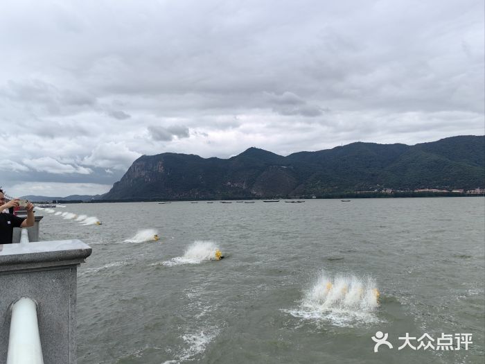 海埂大坝图片