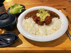 炸鸡南蛮咖喱饭-雷门拉面·现熬骨汤(凯德来福士店)