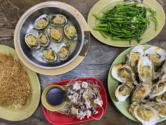 椒丝腐乳通菜-贞姨美食·老字号海鲜大排档