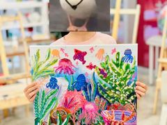 -蕃茄田艺术•美术绘画 •硬笔书法(滨江海威领界店)