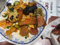 -满兴咱妈烀饼铁锅炖(兰州北街店)