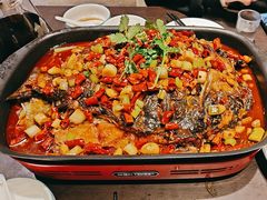 -沁香缘巫山烤鱼(看丹桥店)