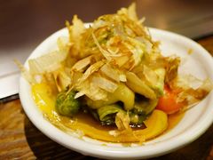 和风腌蔬菜-66大阪烧烧鸟·益市家系拉面出张所