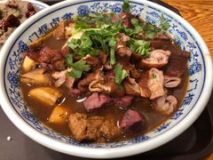 卤煮火烧-门框胡同百年卤煮(新街口店)