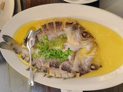 翡翠海鲈鱼-外婆家(杭州马塍店)