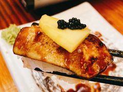芒果鹅肝手握-坂吉屋·居酒屋深夜食堂(龙湖店)