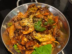 -富乐满韩国正宗炸鸡韩国料理(虹泉路店)