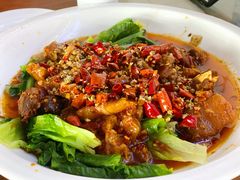 干锅猪脚-静和鱼庄