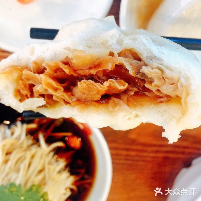 花园茶楼(运河一品店)-豆腐皮包图片-扬州美食-大众点评网