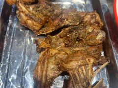 招牌烤鸡架-堂堂小伙夫·辽宁小吃大排档(京西大悦城店)