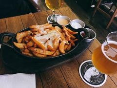 招牌芝士薯条-Goose Island Brewhouse鹅岛精酿啤酒餐厅