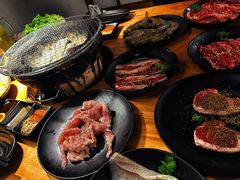 -一汀七輪燒·炭火烤肉自助专研店(万达店)