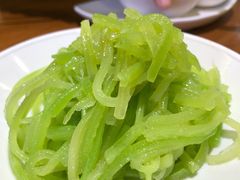 小磨麻油拌青莴丝-苏小柳手工点心(人民广场分院)
