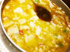 蟹黄烩豆腐-觅山云南菜(泊富ICITY店)