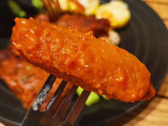 蜂蜜蒜香鸡中翅-盐说Salt Talk北美风味西餐厅(海上世界店)