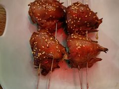 -街角等你.大连海鲜烧烤.经典铁板海鲜串(西安路店)