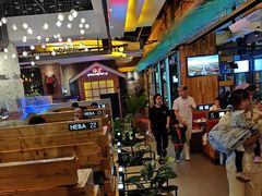-河坝烧烤串城(金达莱店)