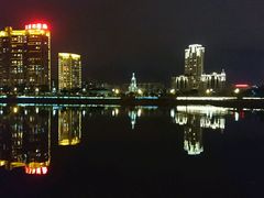 -闽江夜游台江旅游码头