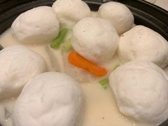 浓汤手打鱼腐-明阁 Ming Court(广州朗豪酒店)