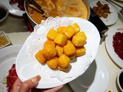 金沙豆腐-燃计沙茶皇·香港沙茶火锅(人广旗舰店)