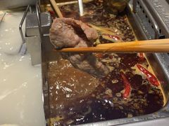 新年第一口肉-海底捞火锅(高新万达店)