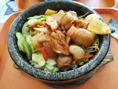 石锅拌饭-上海理工大学第五食堂