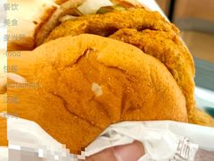 双层脆鸡堡-麦当劳(南后街店)