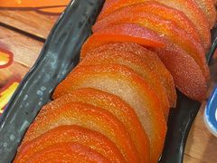 红酒雪梨-刘一龙虾(山东路店)