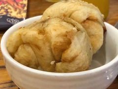 自制烧饼-安诚居干锅鸭头(八角店)