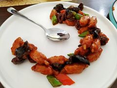 糖醋话梅藕小排-素心小筑(后沙裕镇店)