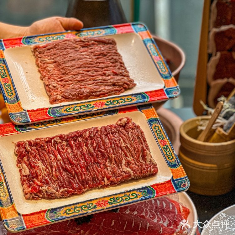 上海涮肉好去处‼️绝对不🉑️错过京悦南门涮肉