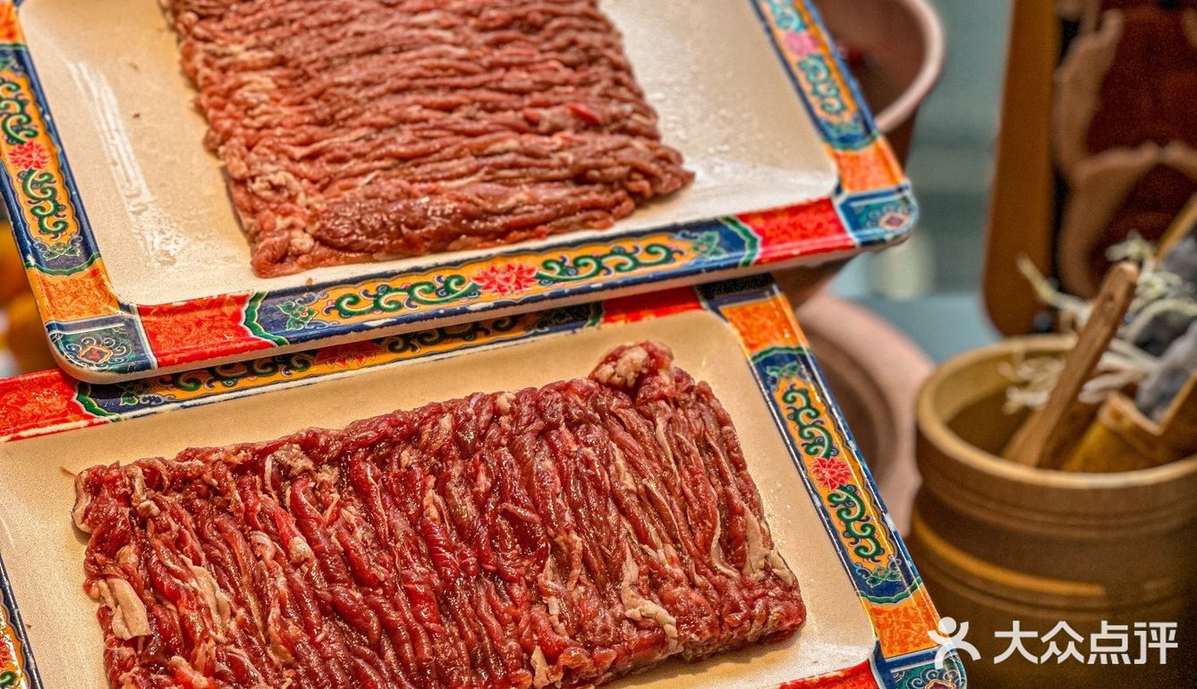 上海涮肉好去处‼️绝对不🉑️错过京悦南门涮肉