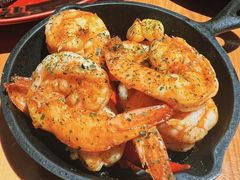香蒜橄榄油煎虾-TIAGO HOME KITCHEN(王府中环店)