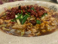 水煮牛肉-天津雅园饭店(成林道店)