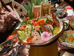 海之味刺身大满贯-弓二·烧鸟居酒屋(财富购物中心店)