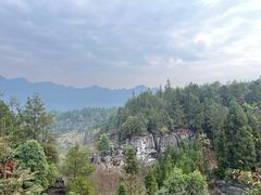 -梭布垭石林景区