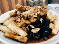 蛤蜊肉拌茄子-华春餐馆(鱼山路店)