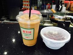 -兰芳园手打柠檬茶(下沙奥特莱斯店)