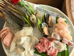 海鲜火锅拼盘-樾餐厅泰式海鲜火锅(民歌湖店)