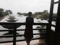 -亚龙湾喜来登·美景台大堂吧