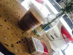 拿铁-Cafe on warm(丹霞店)