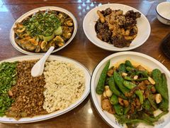 三色茄子-合肥妈妈菜(青阳南路店)