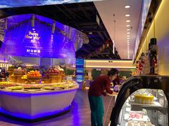 自助取餐区-好伦哥比萨烤肉自助(昌平航母店)