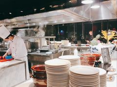 自助取餐区-福州仓山凯悦酒店·Market Cafe Lacucina咖啡厅