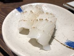岩盐烧顶级鱿鱼寿司-大雄寿司(中华广场店)